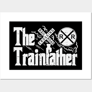 The Trainfather Posters and Art